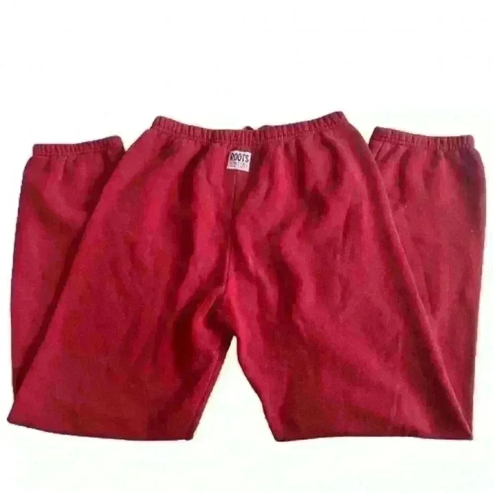 Red  Roots sweatpants - Picture 2 of 3